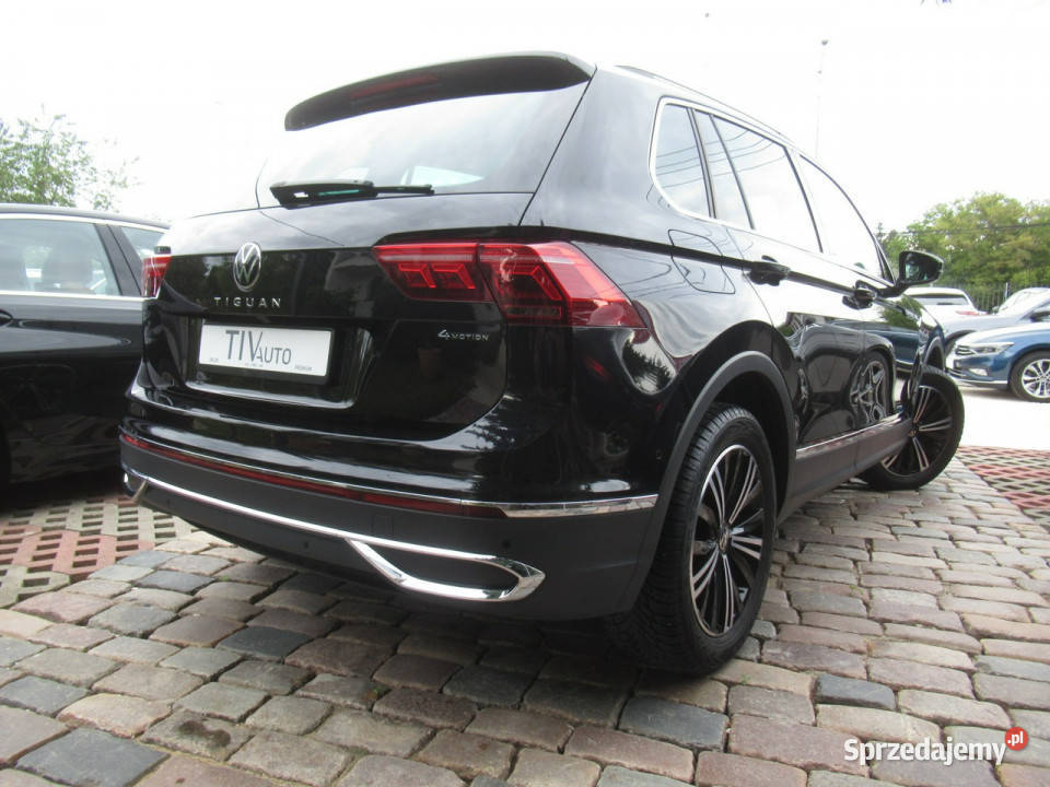 Volkswagen Tiguan BEZSZKODOWY 4x4 Matrix LED mazowieckie sprzedam