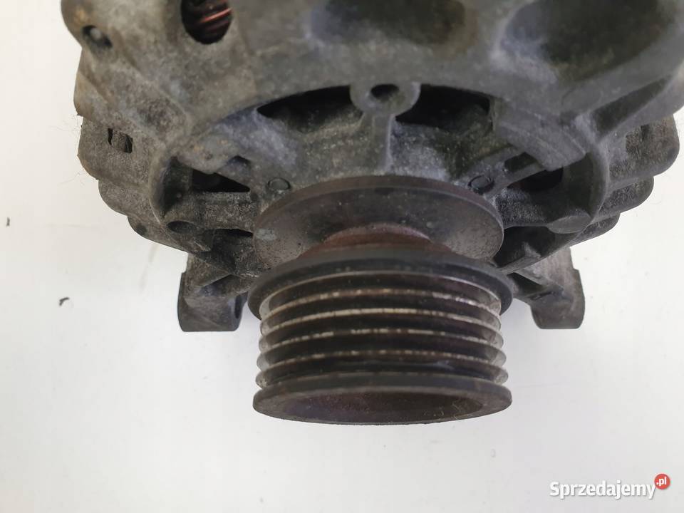 ALTERNATOR Mercedes W169 17 8V A2661540802 90A Układ elektryczny silnika Chełm