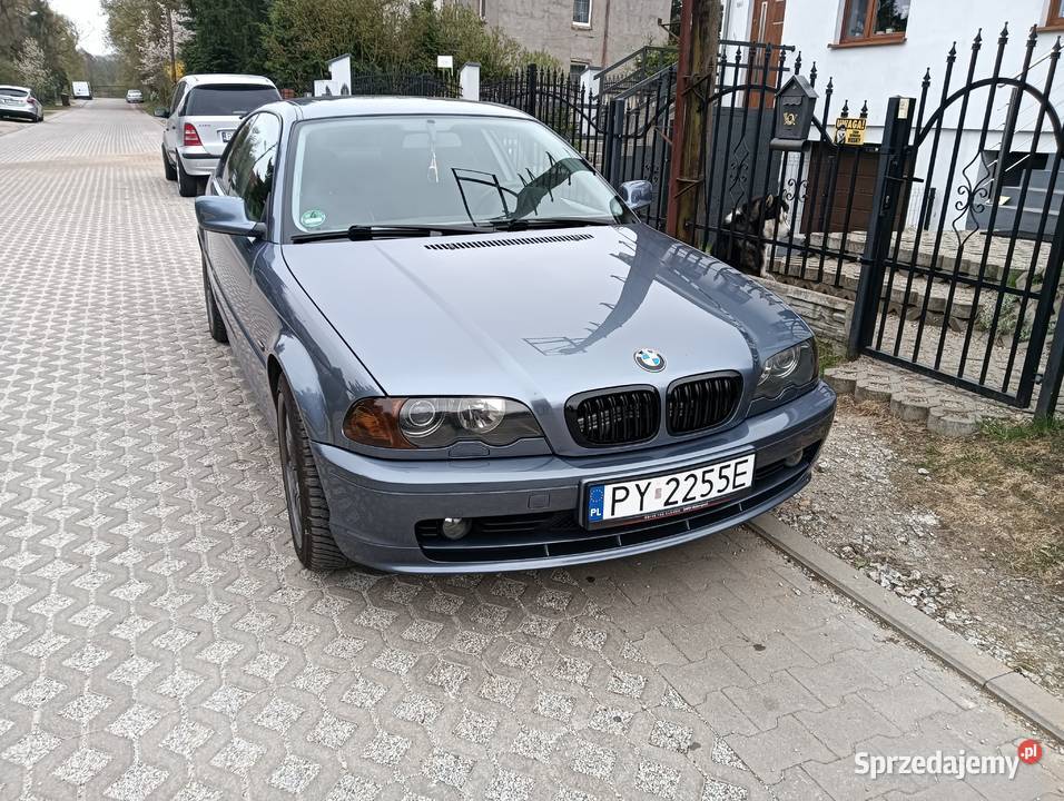 BMW E46 coupe Poznań