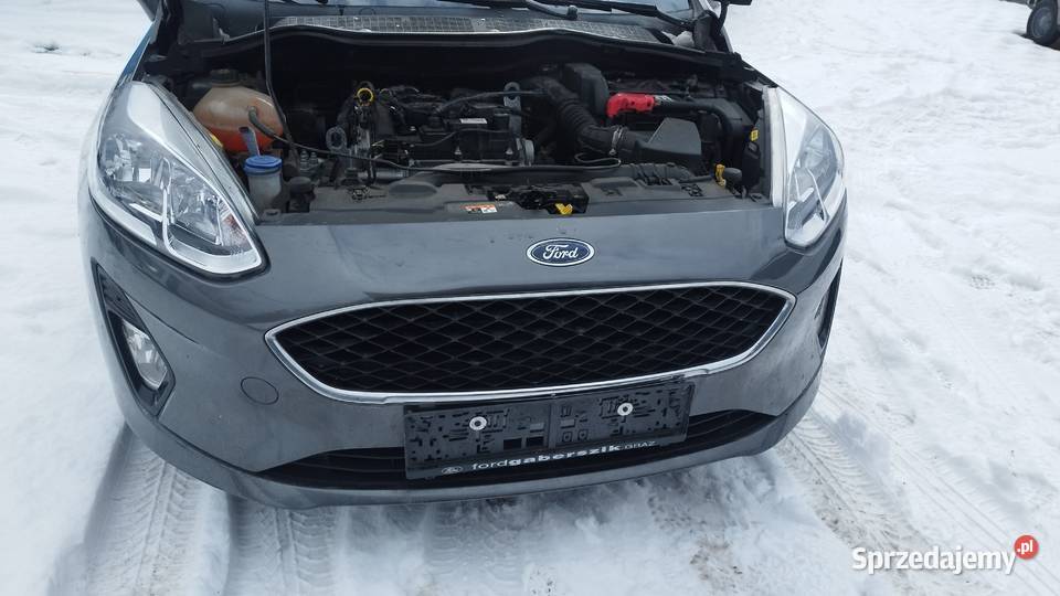 Fiesta mk8 VIII kompletny przód kolor QH 2019 11 śląskie Żywiec