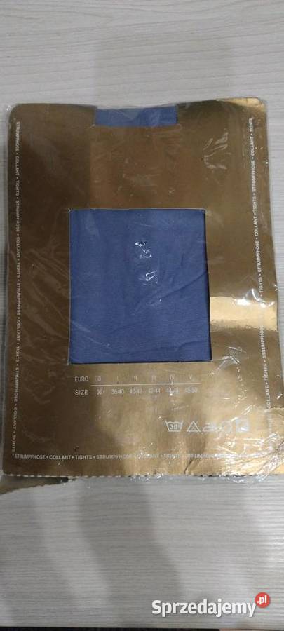 Leginsy w kolorze szaro niebieskim Bellatrix Dla kobiet Lublin