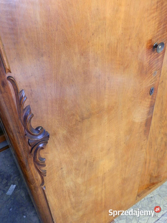 Stara szafa Art Deco Bielsko-Biała