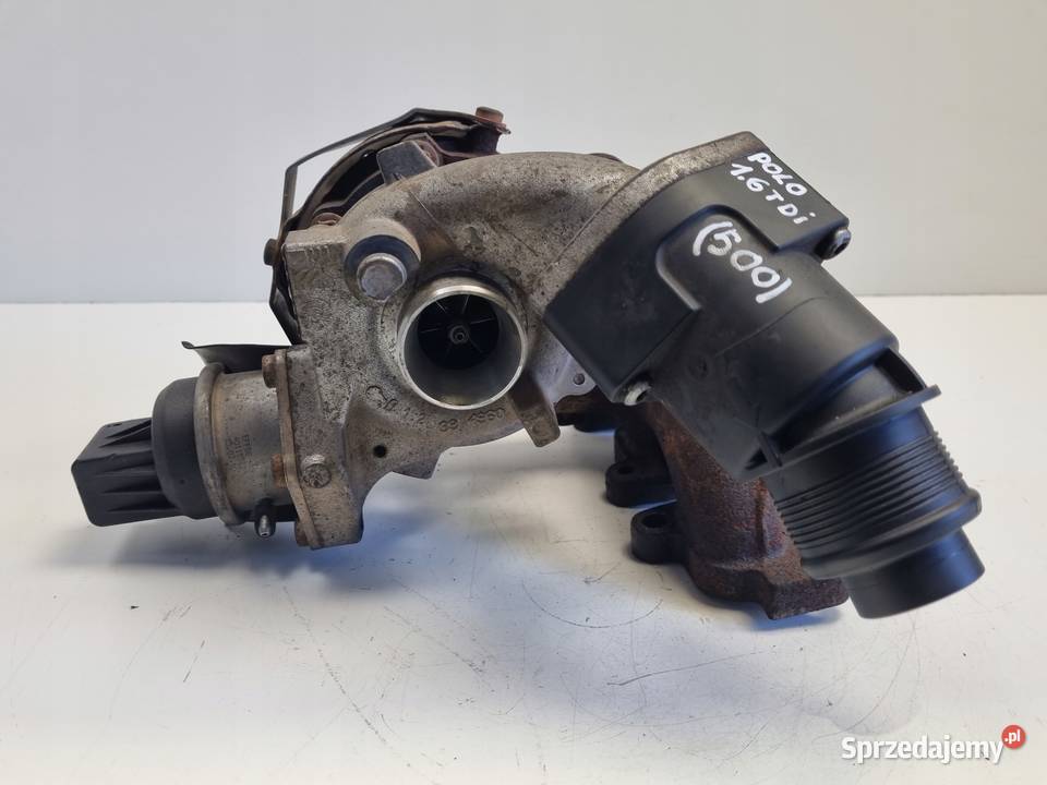 TURBOSPRĘŻARKA VW Polo V 16 TDI turbo 03L253016H
