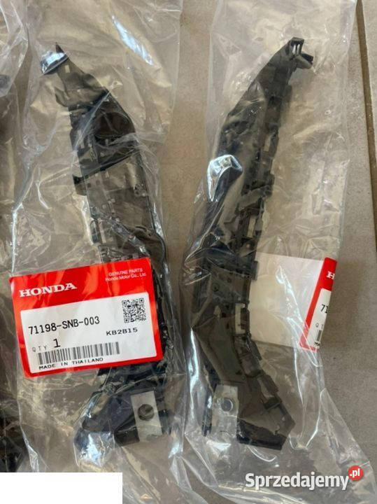 Honda Civic VIII sedan SNB ślizg zderzaka przód Kozubszczyzna