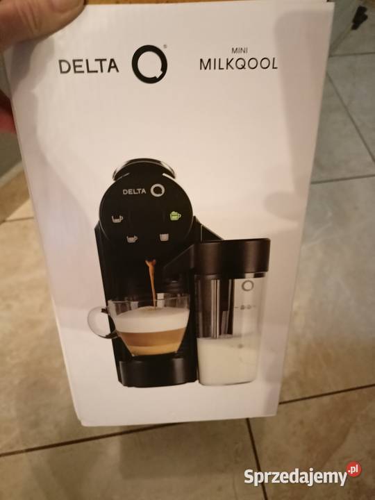 Nowy ekspres do kawy delta q mini MilkQool