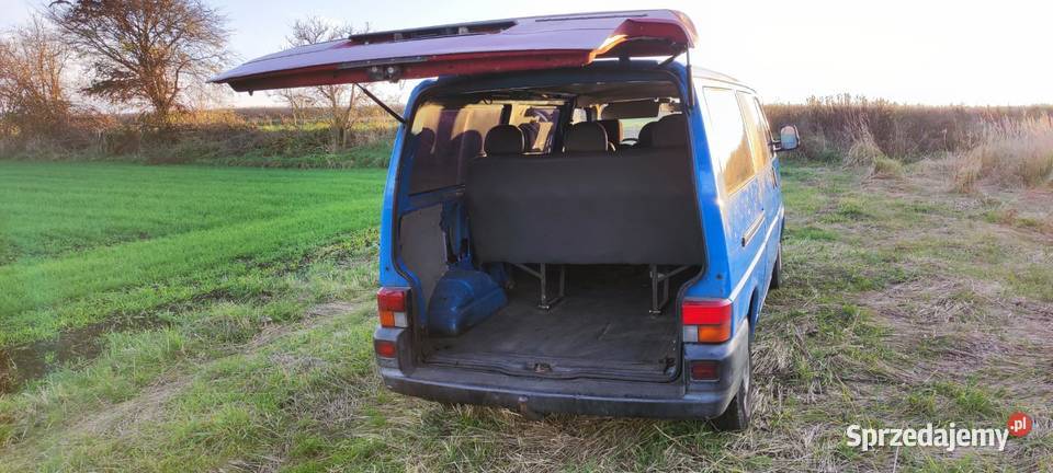 Vw t4 24d syncro long kamper 4x4 blokada mostu Volkswagen małopolskie Miechów sprzedam