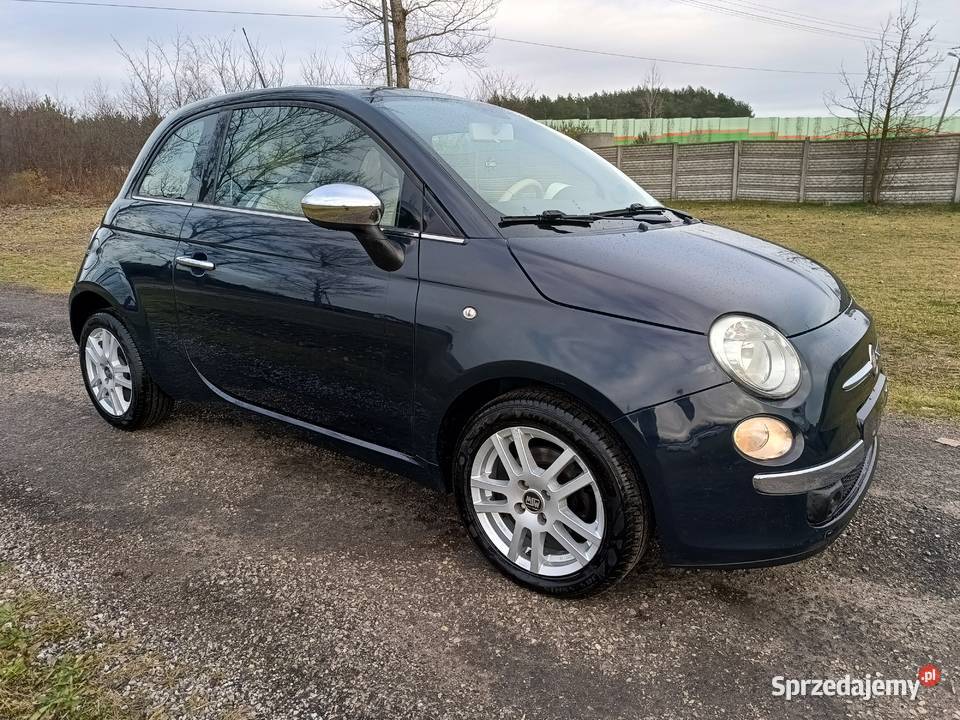 Fiat 500 turbo 900cc SZYBER DACH CD Podkonice Miejskie