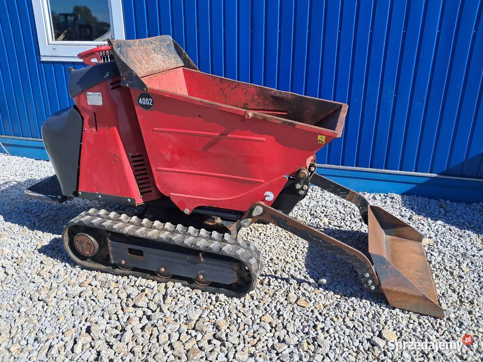 Wozidło samozaładowcze HINOWA HS701 18r WACKER