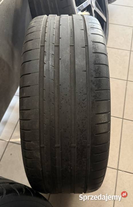 19 Ford Mustang felgi koła komplet 5x1143 ET40 Lubasz
