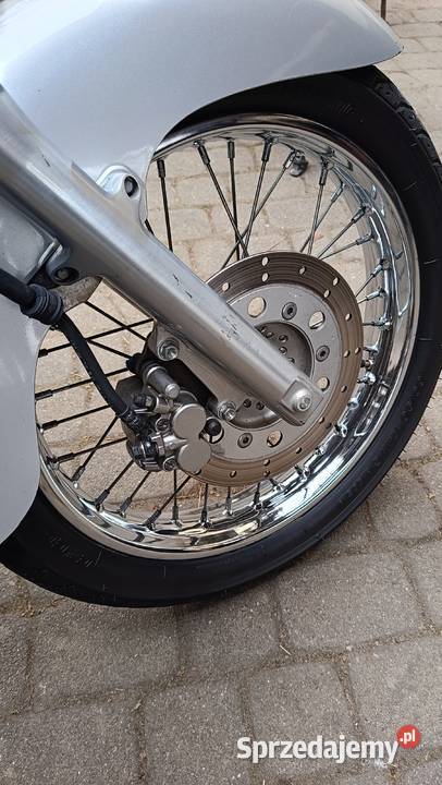 Honda shadow 125 2001 małopolskie Kraków