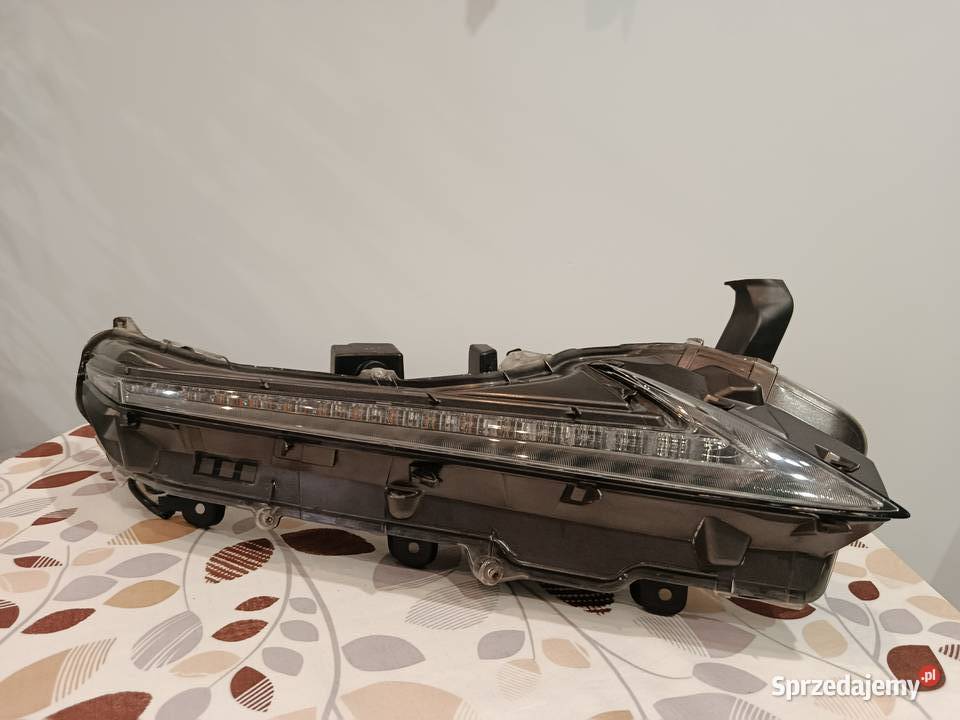 Lexus NX lapmpy LED DRL dynamiczne PL dolnośląskie Wrocław