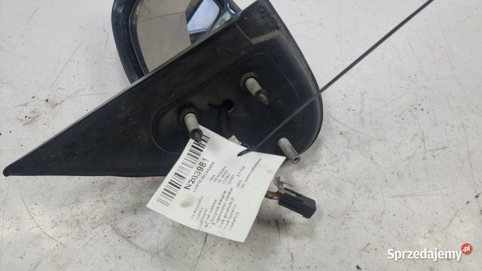 LUSTERKO PRAWE MERCEDES ML W163 9PIN 189 Lipno