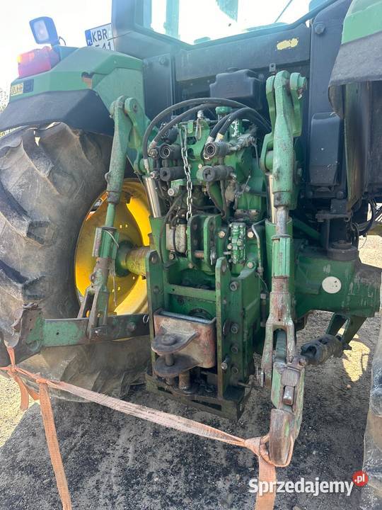 Traktor Ciągnik John Deere 6910 Moc 140 Przedni TUZ Tymowa