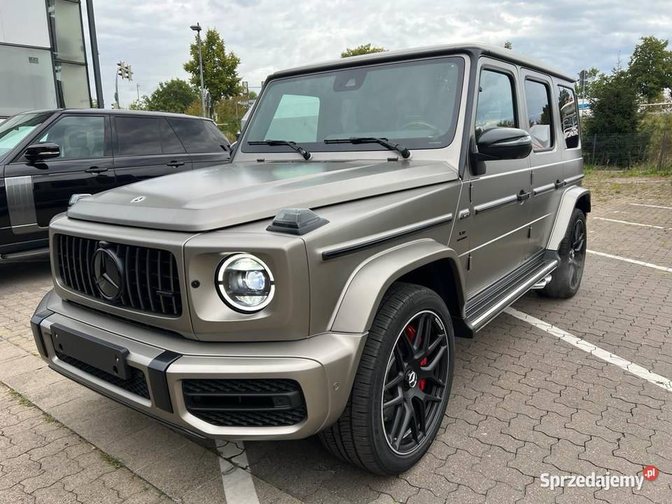 MercedesBenz G63 AMG aluminiowe felgi Warszawa