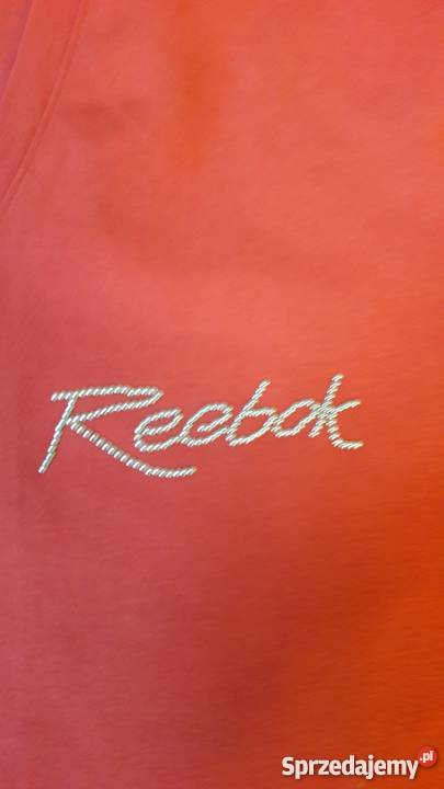 Bluzka Reebok Bez wzoru