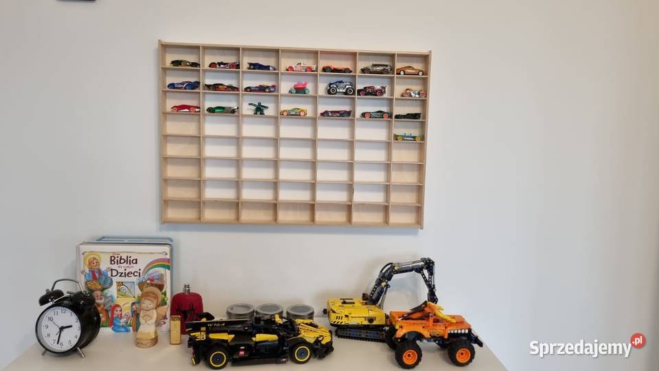 Półka regał półeczki na resorówki autka zabawki Dekoracje i ozdoby Chomranice sprzedam