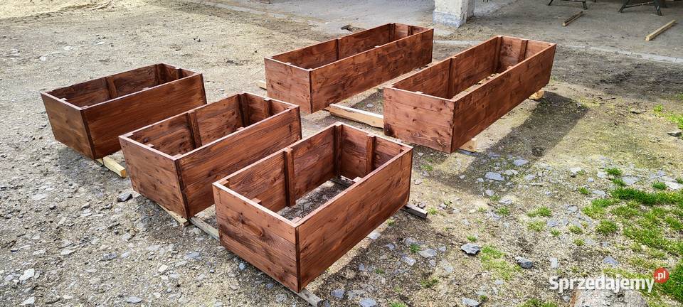 Warzywniak skrzynie na warzywa Bielawa