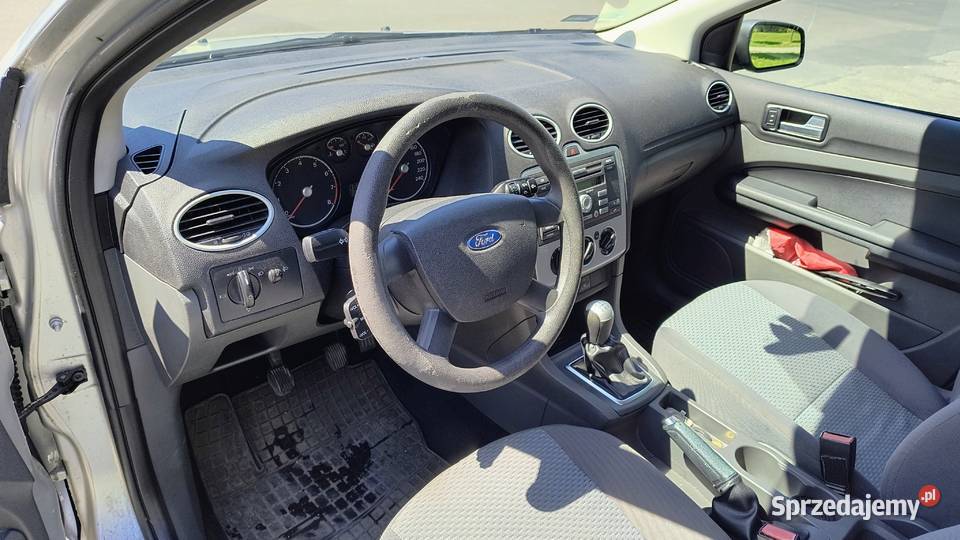 Ford focus MK2 16 benzyna 100 213 2006r Poznań
