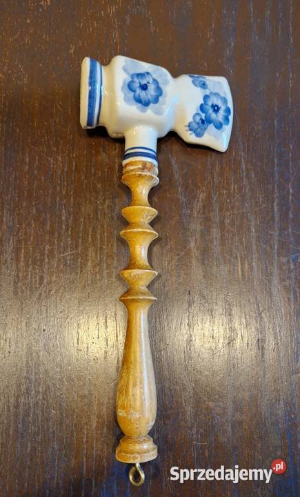 Ozdoby do kuchni do powieszenia vintage fajans Lublin