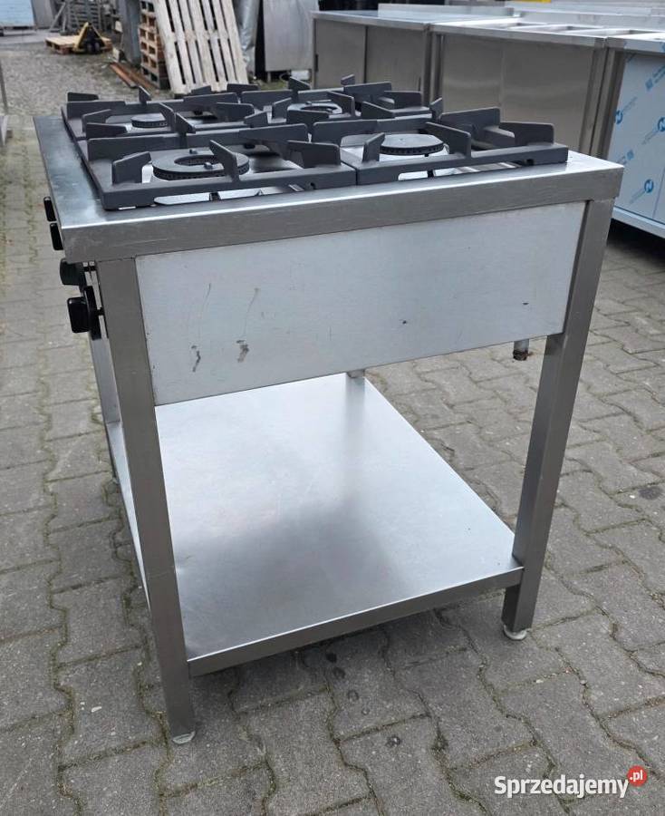 Kuchnia Gaz 4 Palniki STALGAST Moc 225 kW M1289 Nowe Skalmierzyce sprzedam