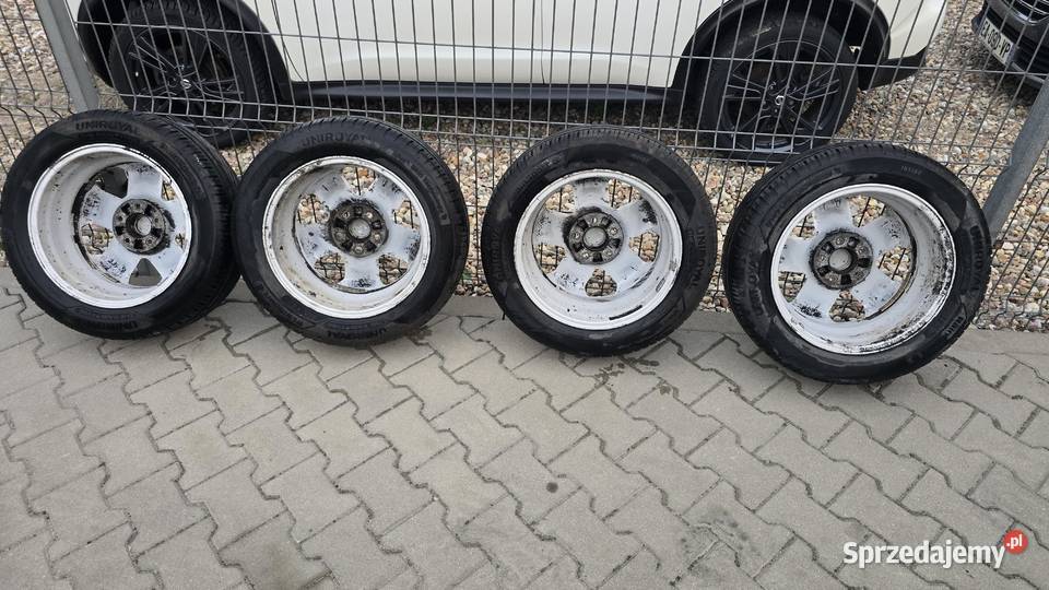 4x Opony Letnie Uniroyal RainSport 5 20555 R16 sprzedam