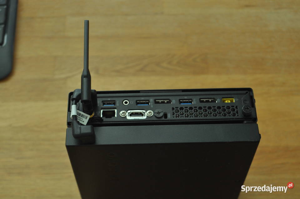 Lenovo ThinkCentre M700 Tiny myszka klawiatura Osieki