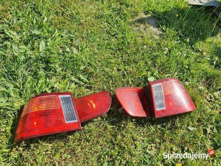 Lampa tylna prawa lewa Seat Ibiza II w klapę Kraków