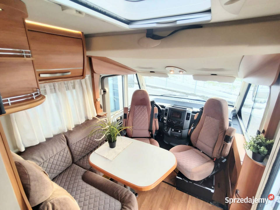 samochody kempingowe HymerEriba MLI 540 Rok produkcji 2016 Kampery