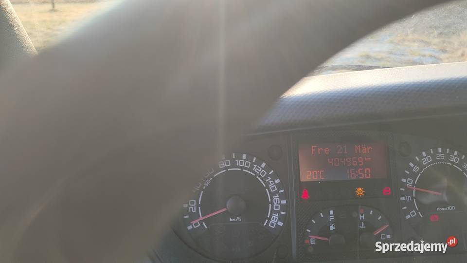 Auto laweta Iveco 23 HPI Klima Uszkodzony 404969km Iveco dolnośląskie Lubin