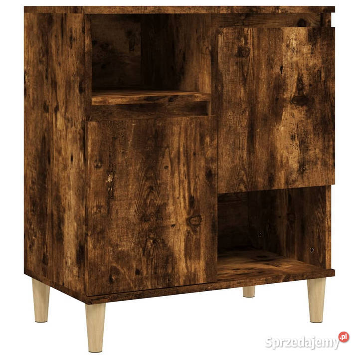 Komody 3 przydymiony dąb 60x35x70 WM3185740 Komody Warszawa