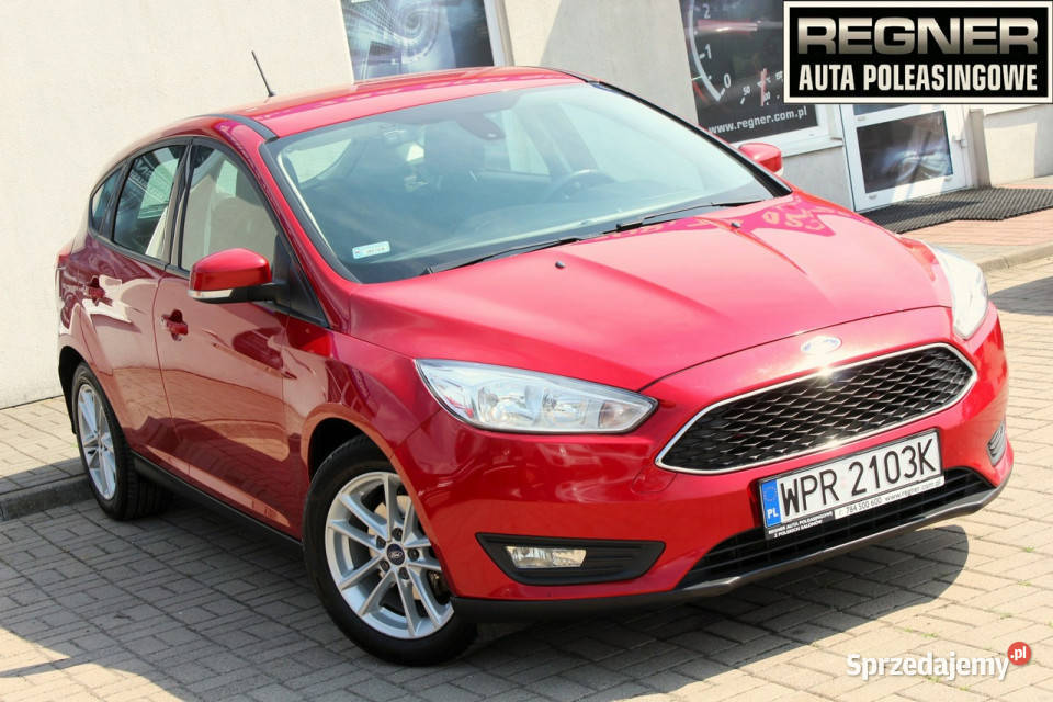 Ford Focus 120 SalonPL LED Tempomat Kamera 4/5 Sokołów
