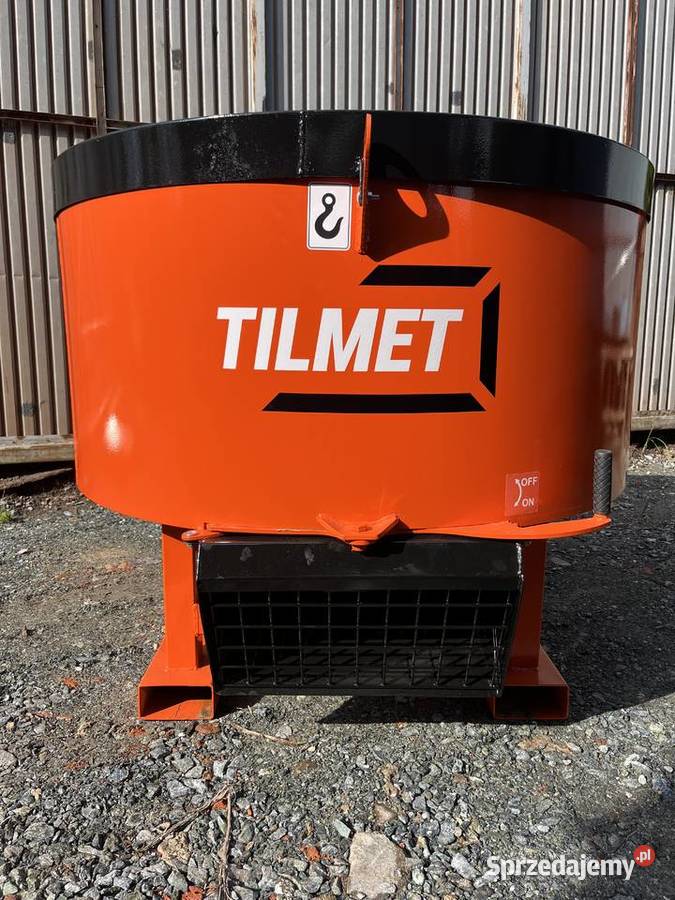 Betoniarka Elektryczna 1200 L Mieszalnik Niska dolnośląskie Żmigród