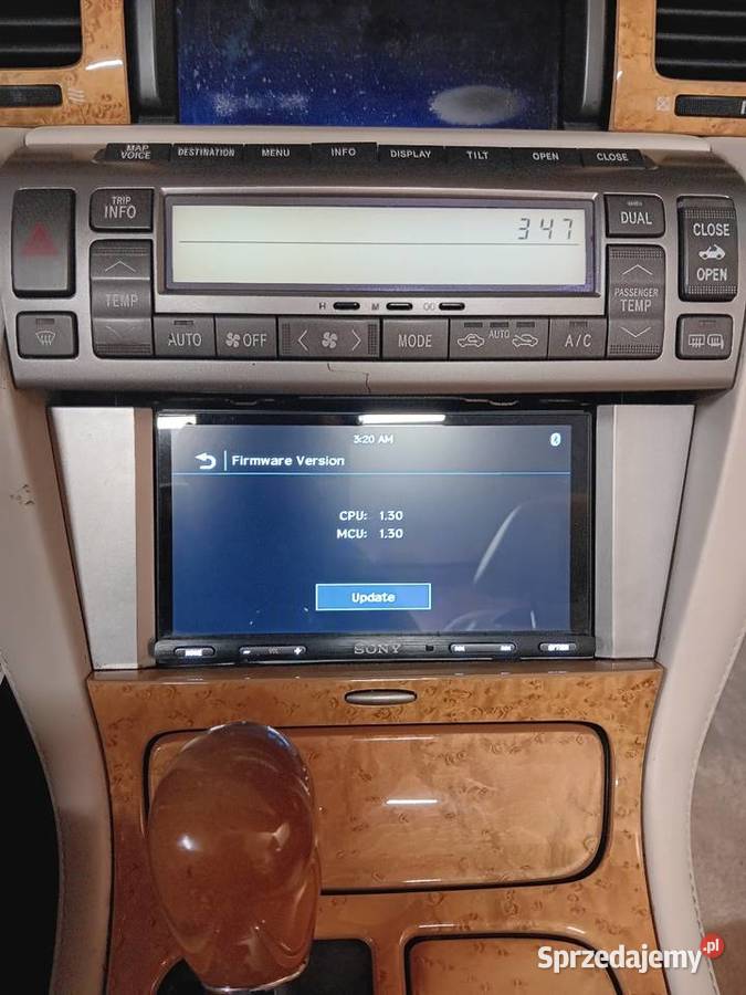 Radio Sony XAVAX5600 2 DIN Lexus SC430