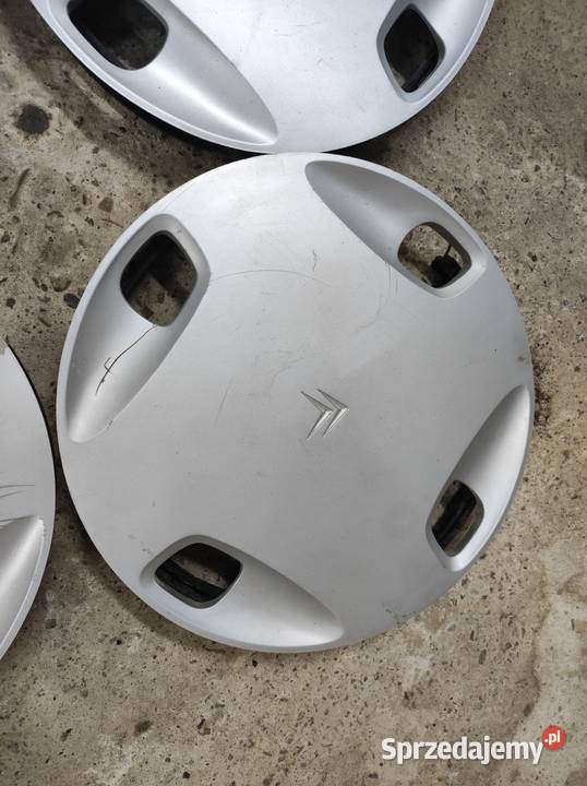 Kołpaki Citroen AX ZX 13 klasyk podkarpackie Krosno sprzedam