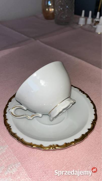 Filiżanka do małej kawki Syg Kahla Pięknie Porcelana i szkło Gdańsk