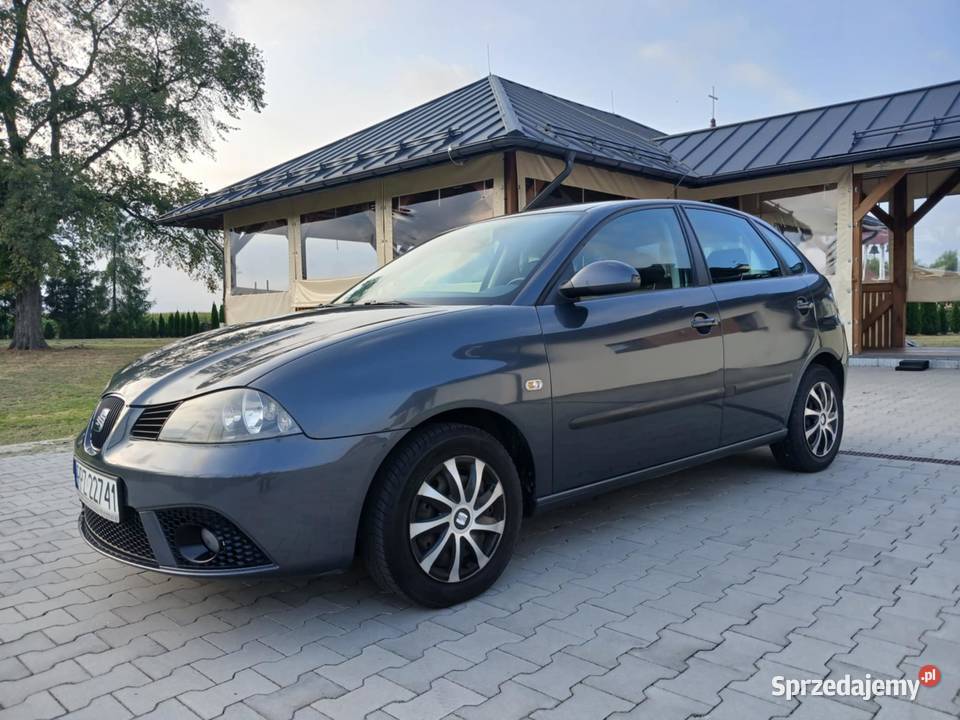 Seat Ibiza LIFT 2006 14 GAZ KLIMA Manualna 85KM podkarpackie Przeworsk