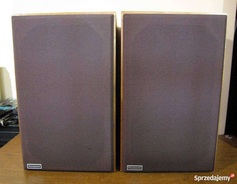 Keesonic Super Kub Angielskie monitory Vintage Tarnobrzeg