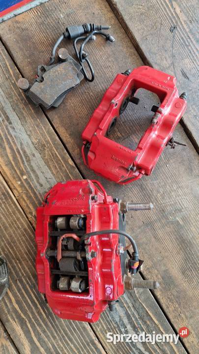 Tarcze rotinger rt 4580gl t5 i zaciski brembo Radłów