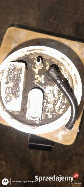 VW polo 9N TDI pompa paliwa kos zbiornik Rok produkcji 2007 dolnośląskie Lubin