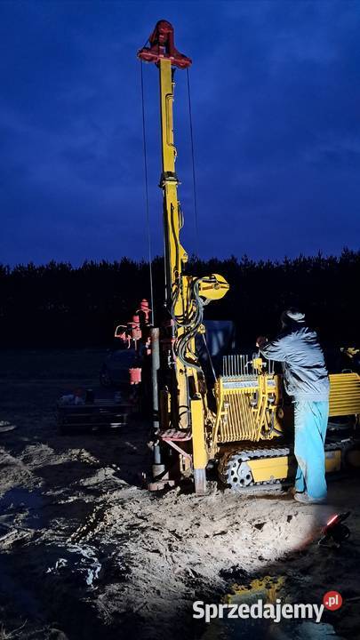 STUDNIE GŁĘBINOWE WIERCONE ABISYNKI POMPY CIEPŁA podkarpackie Leżajsk