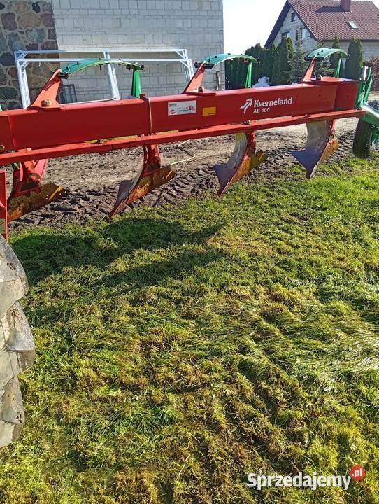 Pług Kverneland aby 100 kuhn overum lemken mazowieckie Mokobody sprzedam