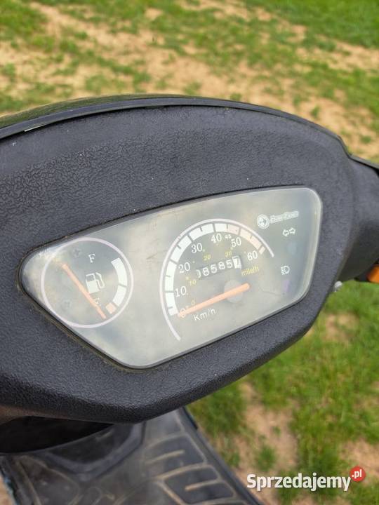 Skuter barton 5080 dwa silniki Rok produkcji 2017 Barton Trzebnica
