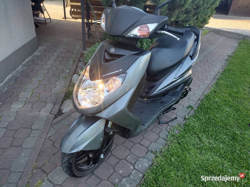 Skuter Yamaha Cygnus XC 125 2012 skuter Motoryzacja Rzeszów