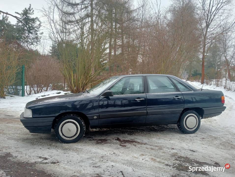 Audi 100 C3 18 90 1986r Zabytek Żółte blachy Kraków