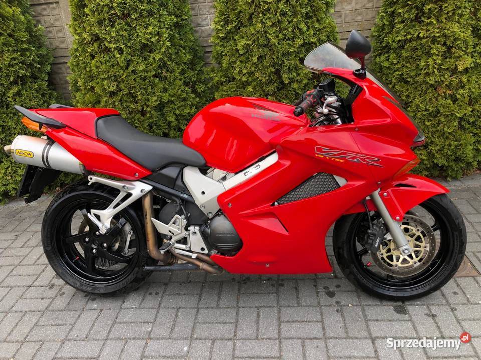 Honda VFR 800 Vtec Dodatki Wydech Sport Częstochowa sprzedam