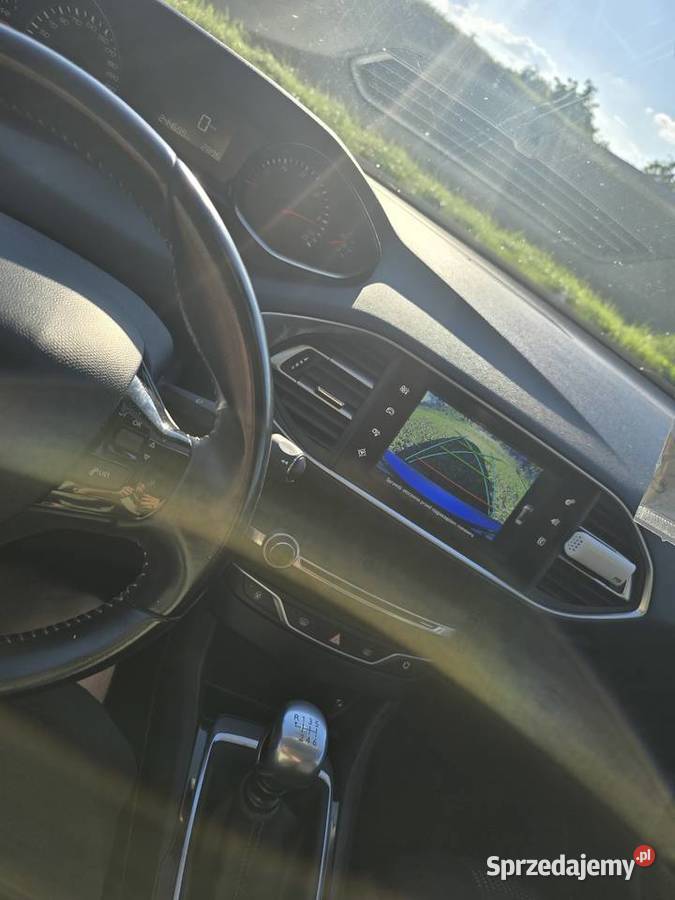 Peugeot 308 16 BlueHDI 120 hp super stan 308 Łubno