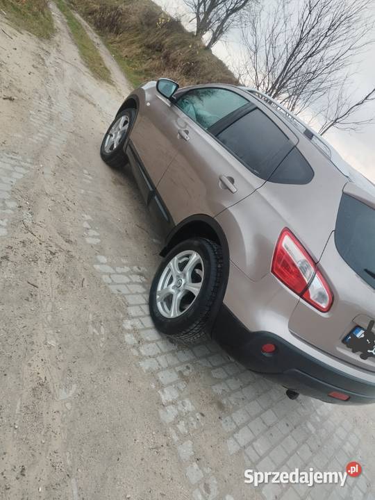 Sprzedam Nissan Qashqai II lubelskie Janów Lubelski