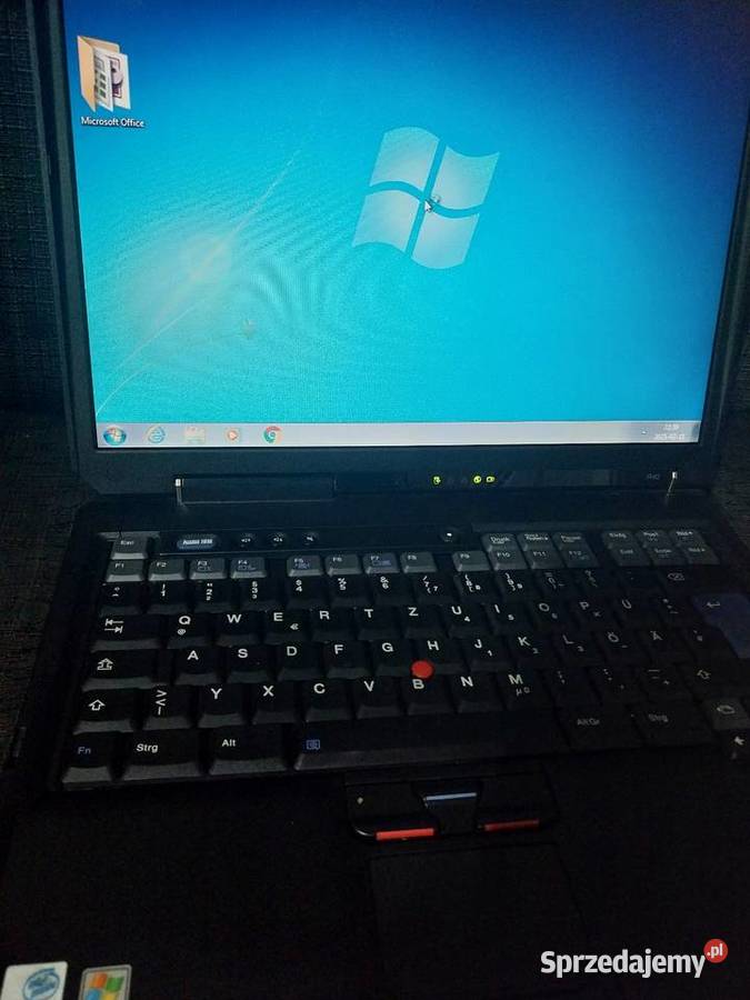IBM R40 Liczba rdzeni 1 Grodzisk