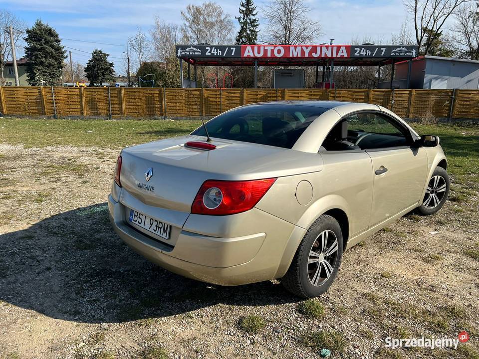 Renault Megane Cabrio 16