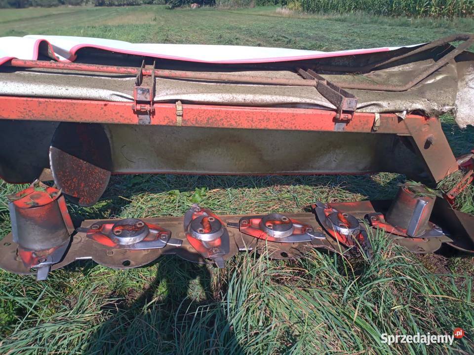 Kosiarka Kuhn Rozrzutnik obornika 9t